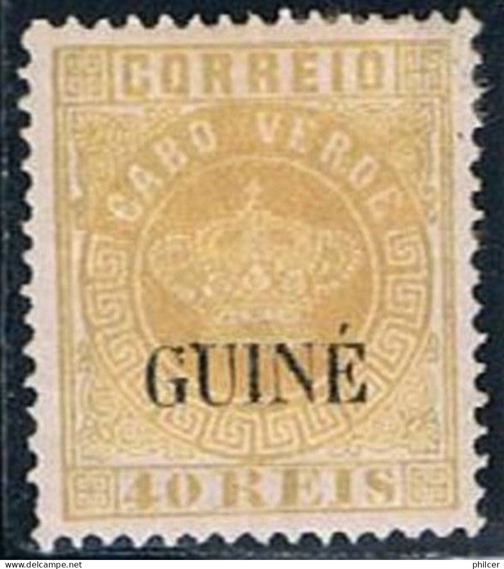 Guiné, 1885, # 22 Dent. 12 1/2, MNG - Guinée Portugaise