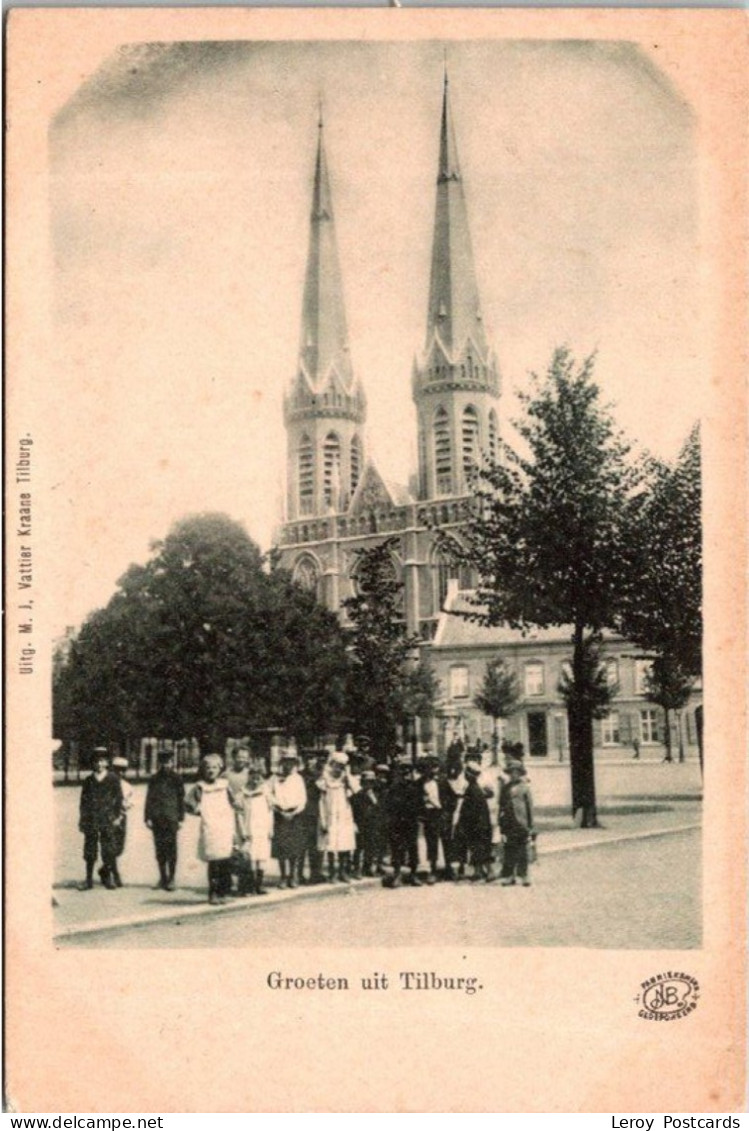 Groeten Uit Tilburg, Heuvel Met Volk (NB) - Tilburg