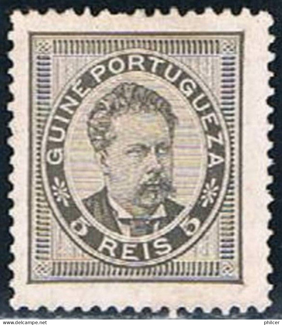 Guiné, 1886, # 24, MNG - Guinée Portugaise