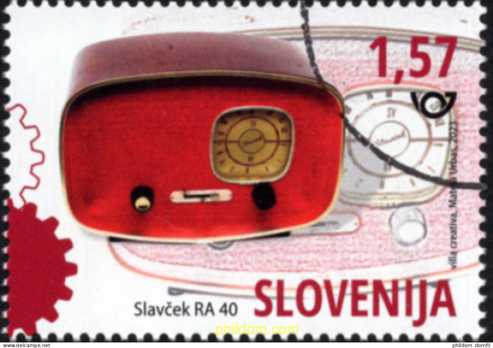 713160 MNH ESLOVENIA 2023 HITOS DEL PATRIMONIO TÉCNICO DE ESLOVENIA - Slovénie