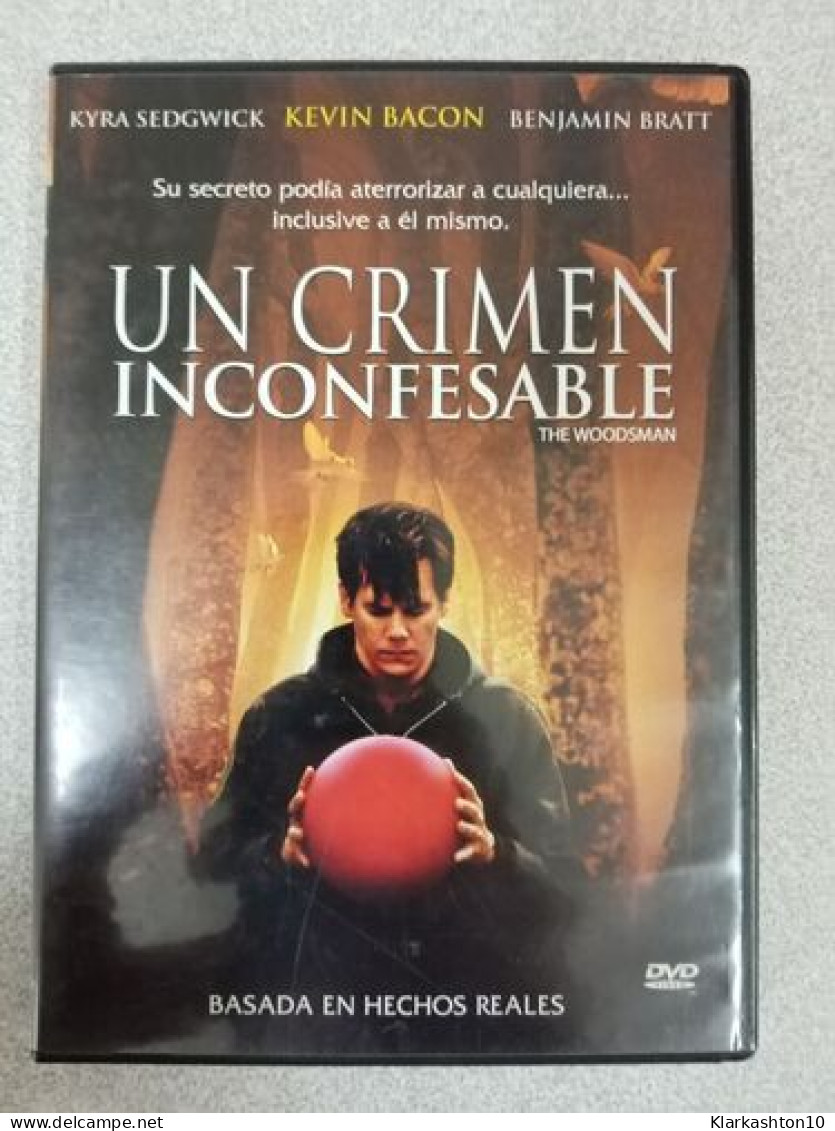 DVD - Un Crimen Inconfesable (Kyra Sedgwick) - Autres & Non Classés