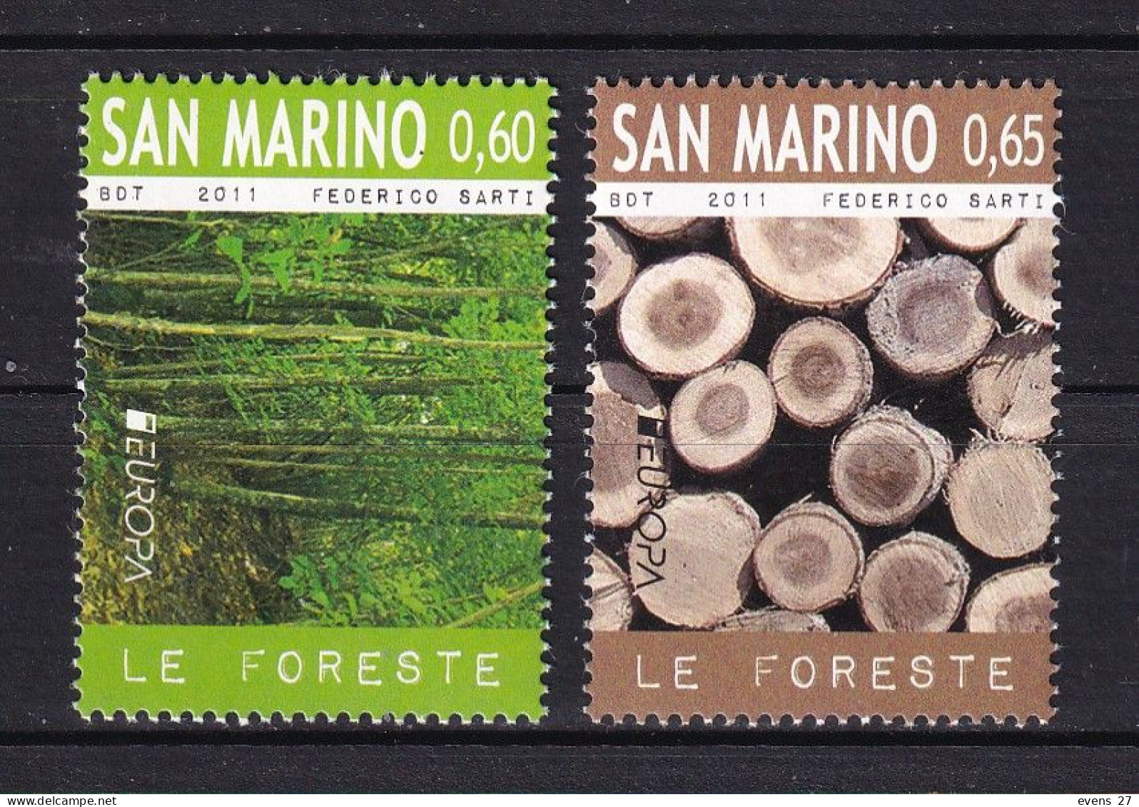 SAN MARINO-2011-EUROPA CEPT-.MNH. - 2011