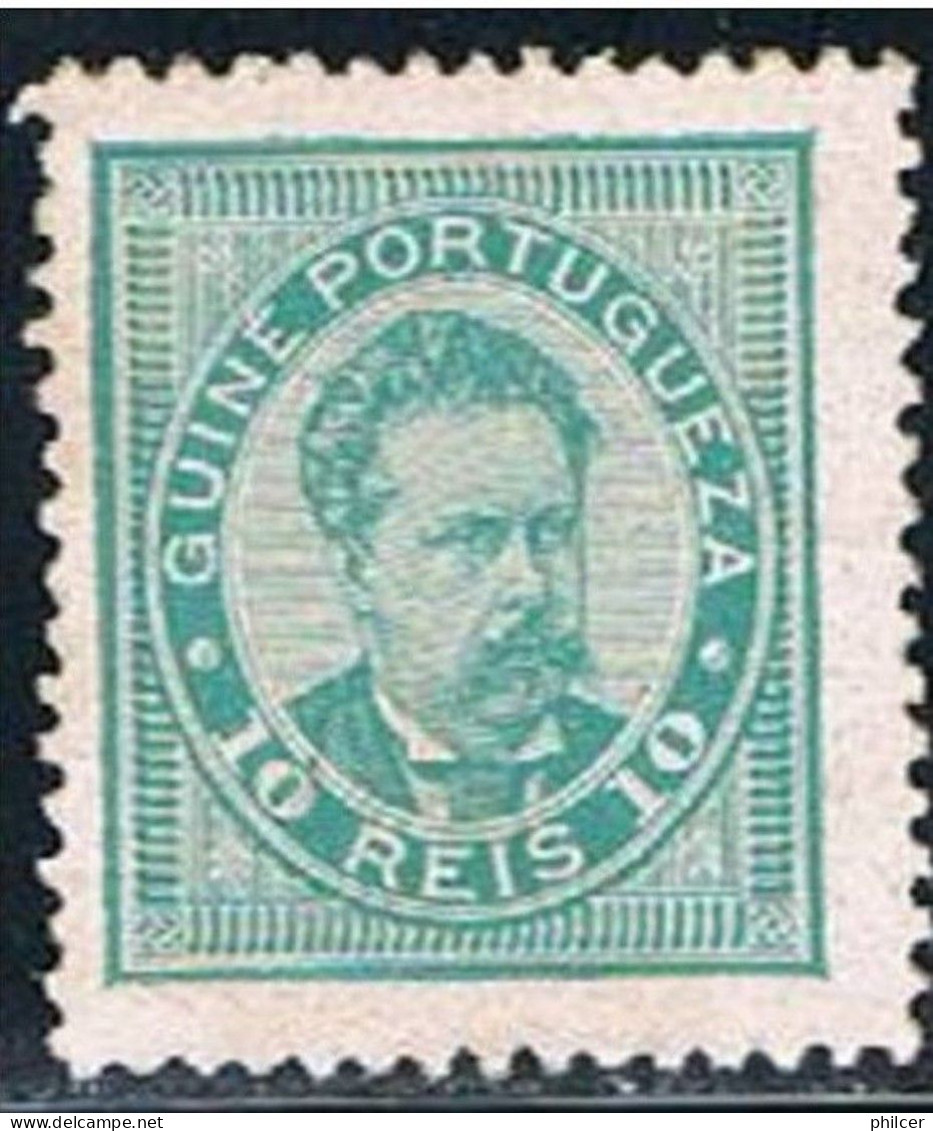 Guiné, 1886, # 25, MNG - Portuguese Guinea