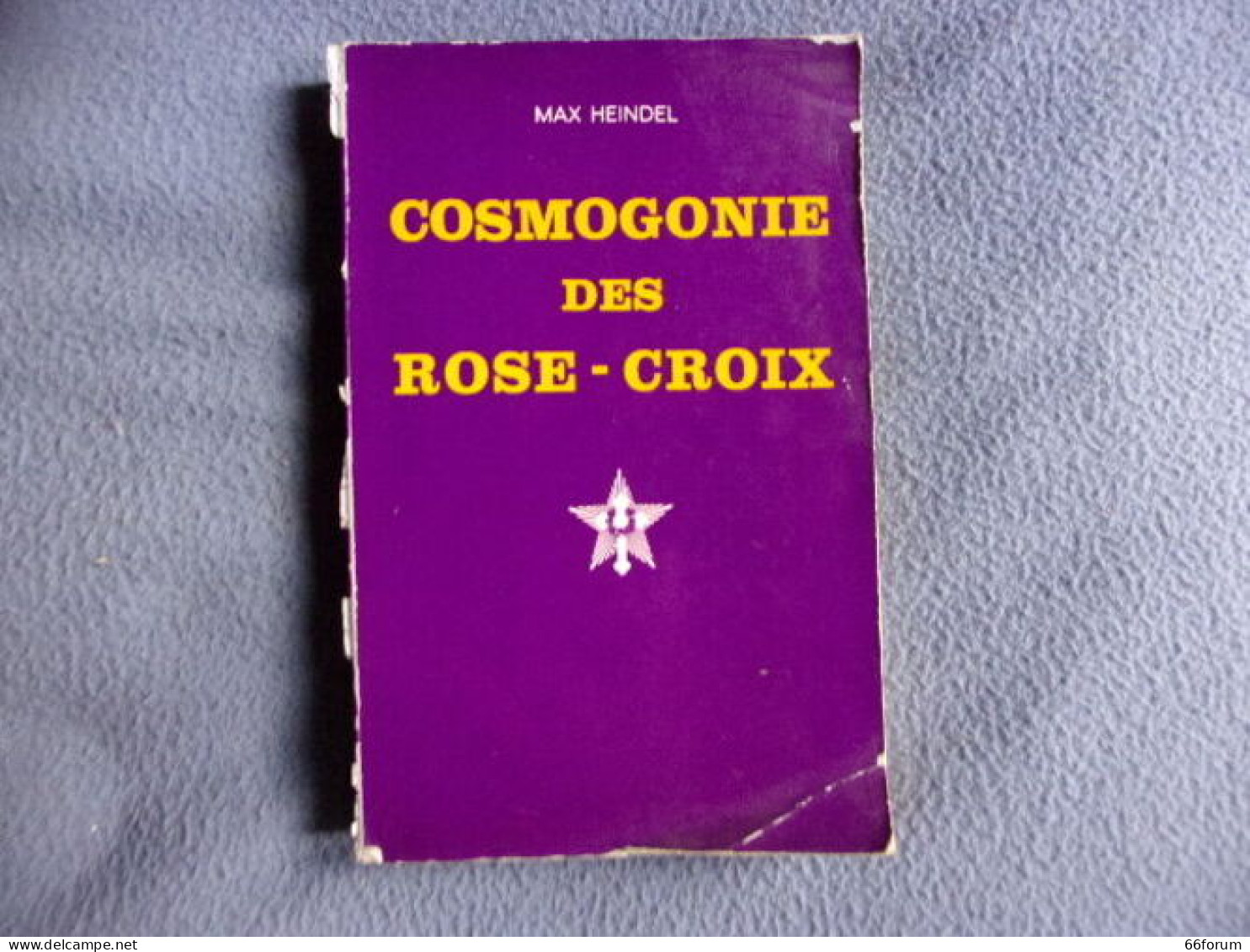 Cosmogonie Des Rose-croix Philosophie ésotérique Chrétienne - Esotérisme