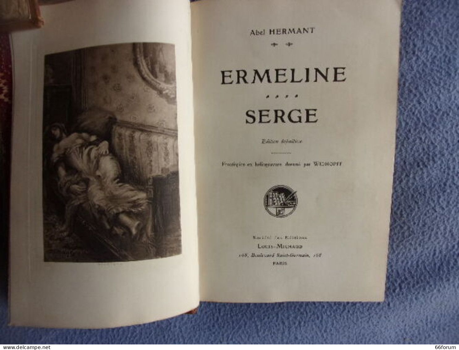 Ermeline-Serge- édition Définitive - 1801-1900