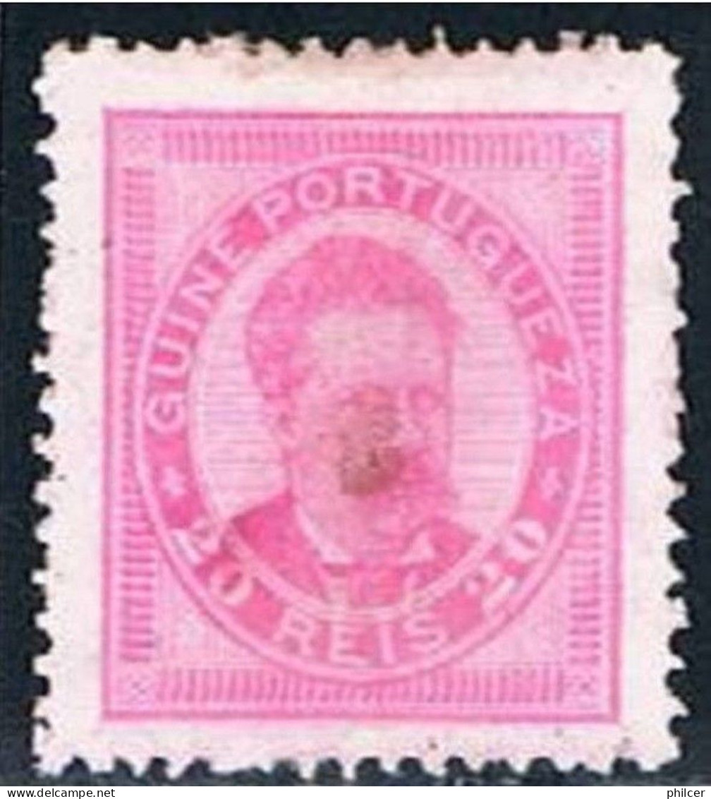 Guiné, 1886, # 26, MNG - Guinée Portugaise