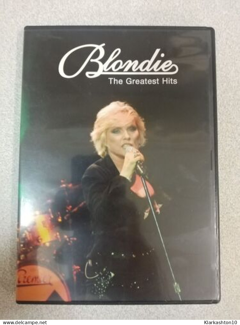 DVD - Blondie – The Greatest Hits - Autres & Non Classés
