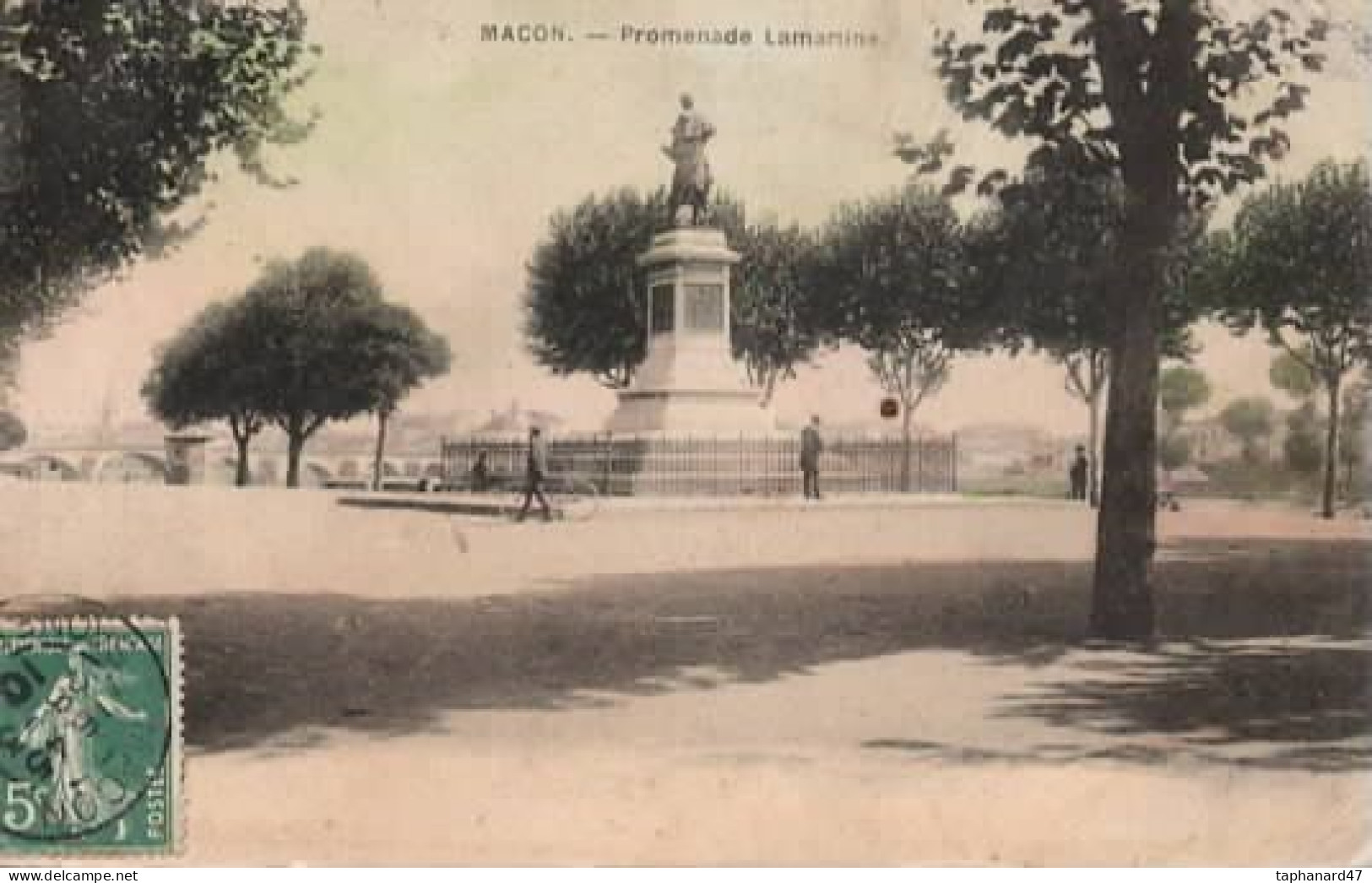 . 71 . MACON . Promenade Lamartine . - Macon