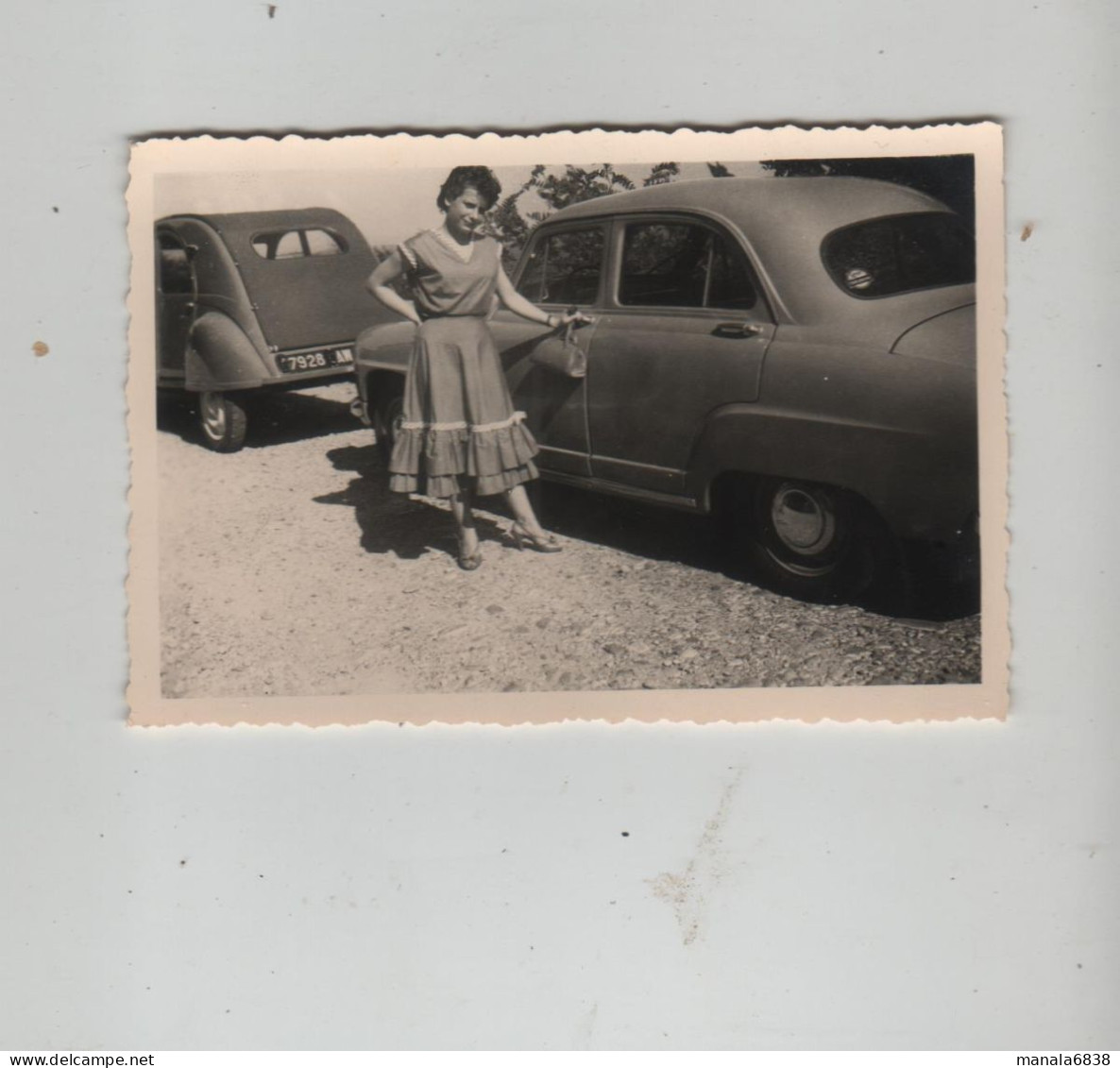 Simca Aronde Et 2 CH Gougne à Identifier - Automobile