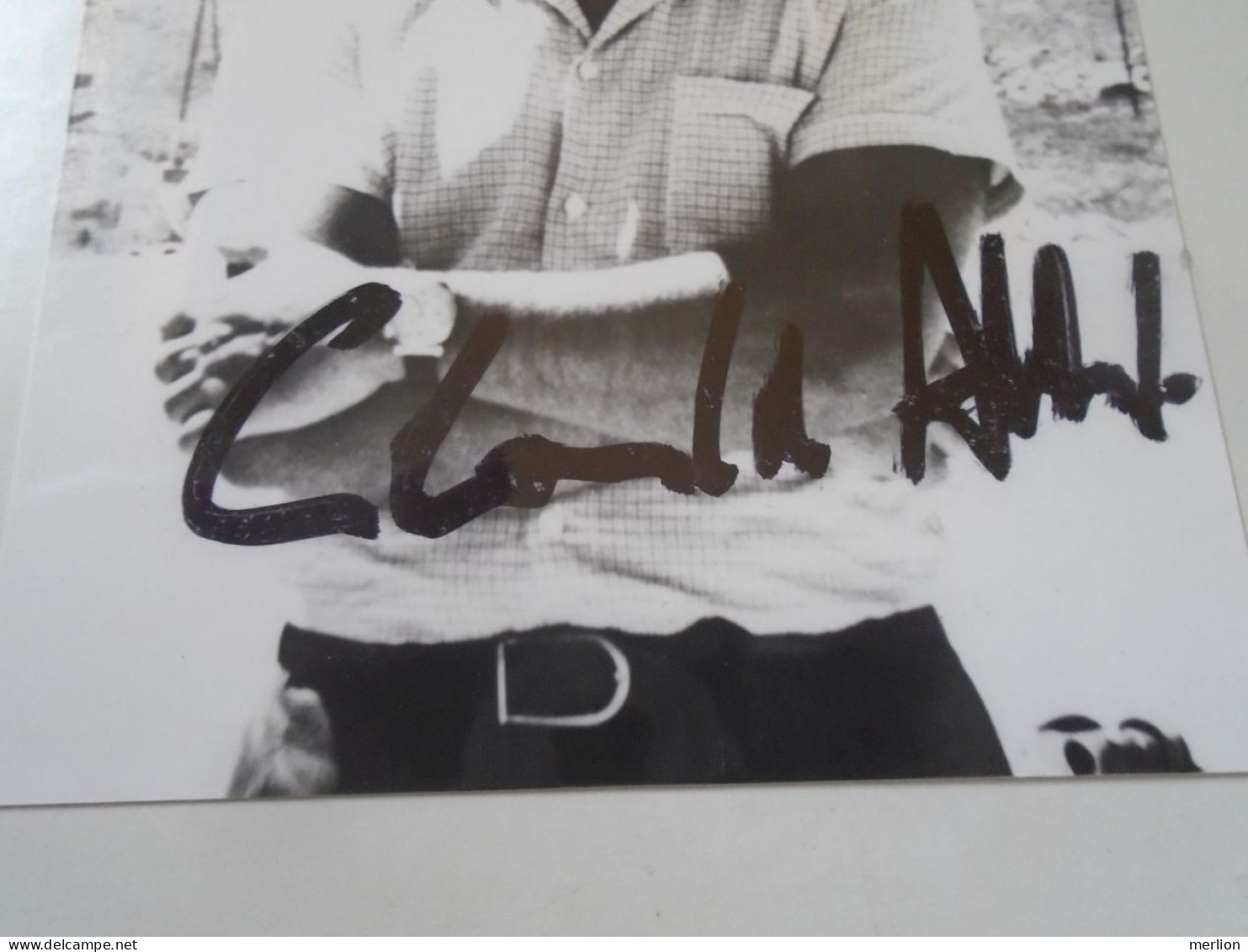 D203342  Signature -Autograph  -  Claudio Abbado - Italian Conductor - Music Opera - La Scala Di Milano  1981 - Cantanti E Musicisti