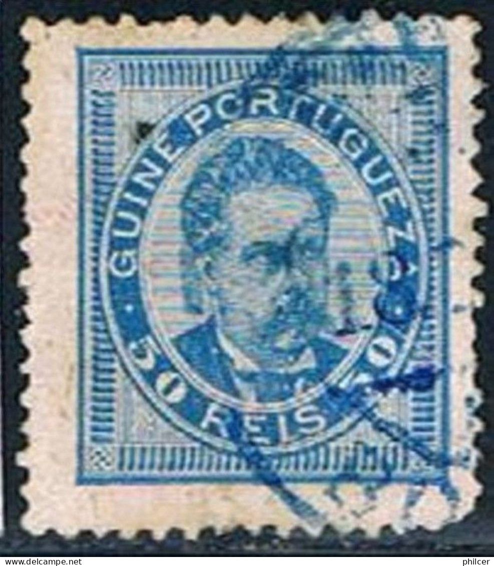Guiné, 1886, # 29, Used - Portuguese Guinea