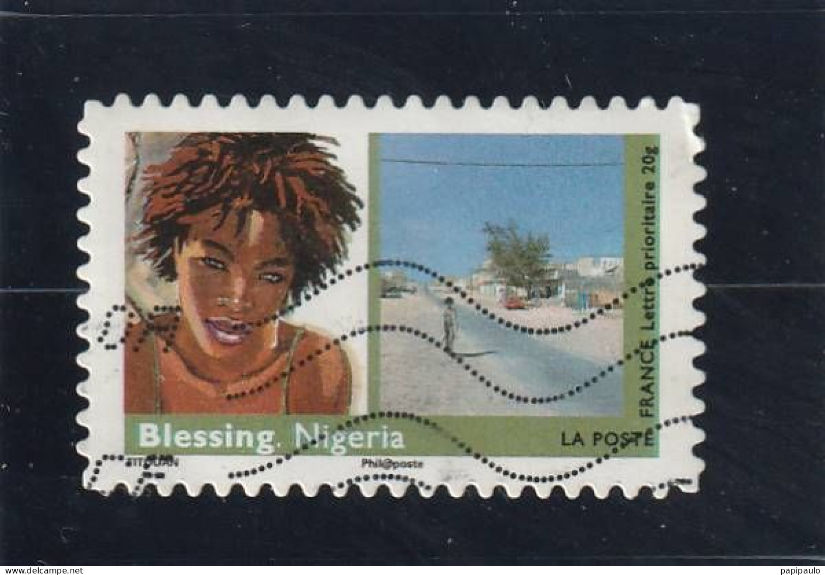 FRANCE 2009  Y&T 282   Lettre Prioritaire 20g - Used Stamps