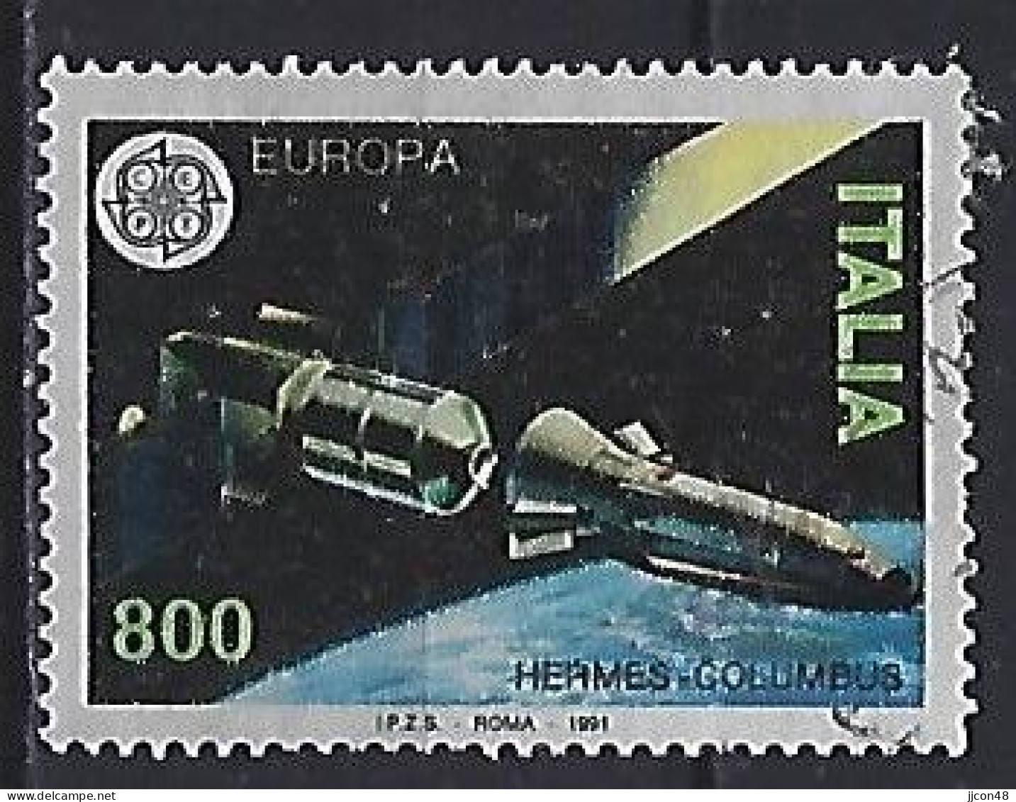 Italy 1991  Europa  (o) Mi.2181 - 1991-00: Oblitérés