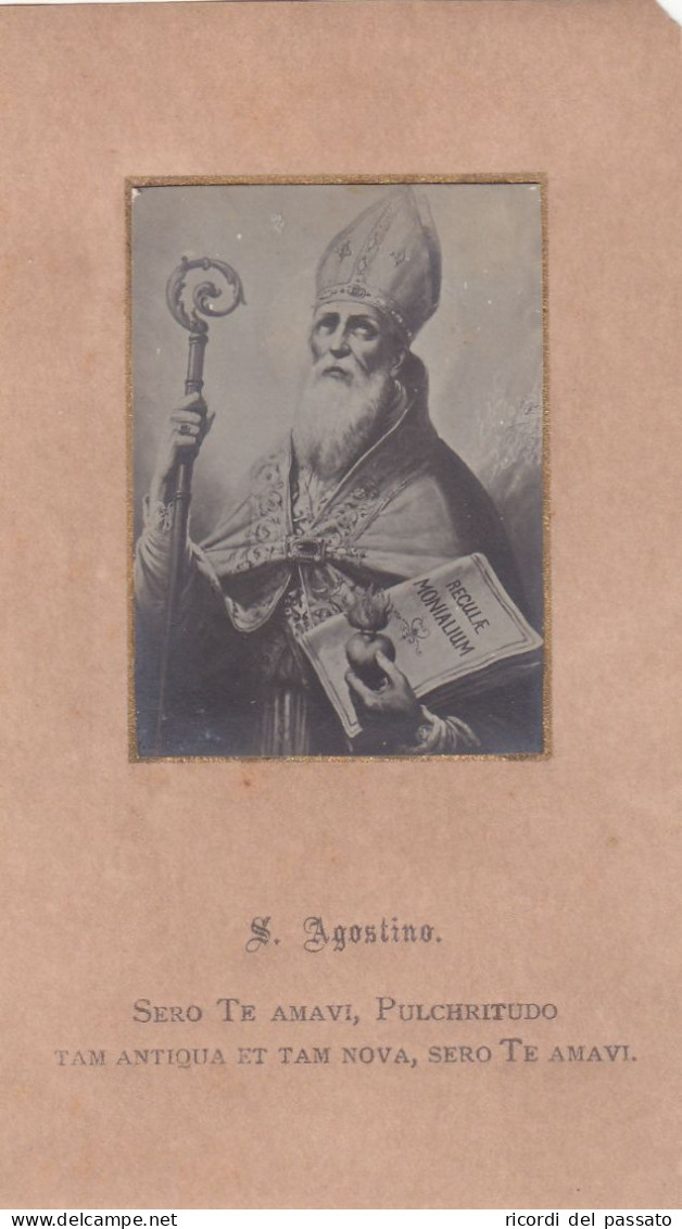 Santino S.agostino - Imágenes Religiosas