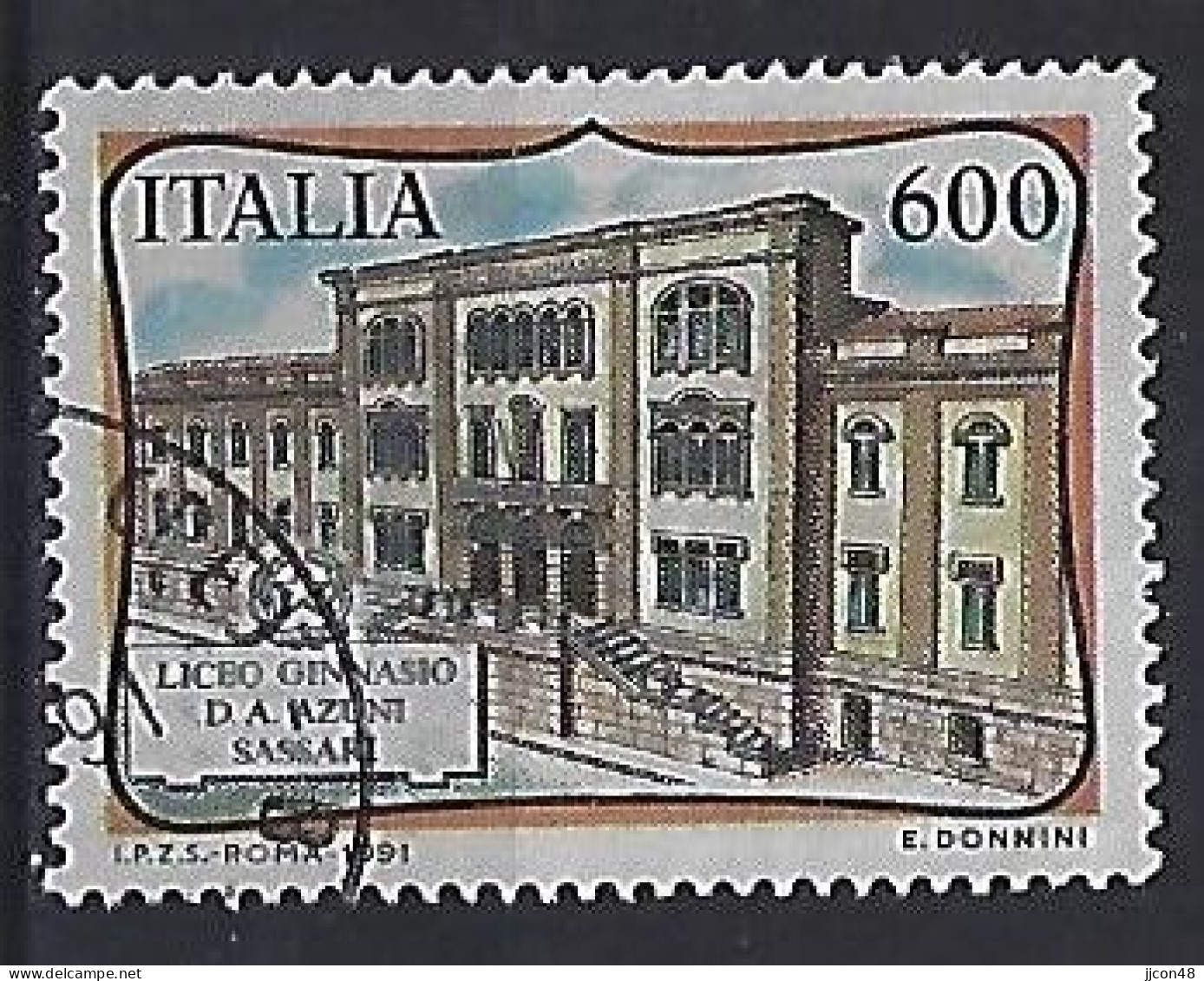 Italy 1991  Schulen Und Universitaten  (o) Mi.2183 - 1991-00: Gebraucht