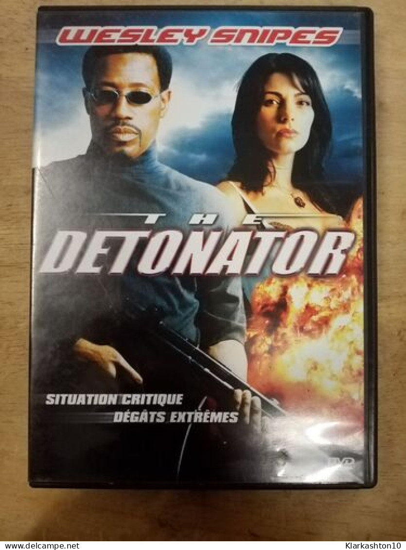 DVD - The Detonator (Wesley Snipes) - Autres & Non Classés