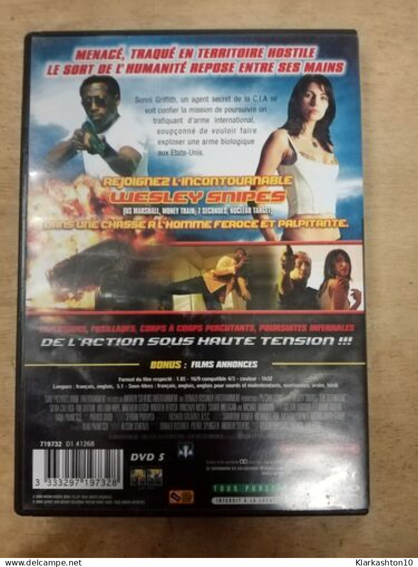 DVD - The Detonator (Wesley Snipes) - Autres & Non Classés