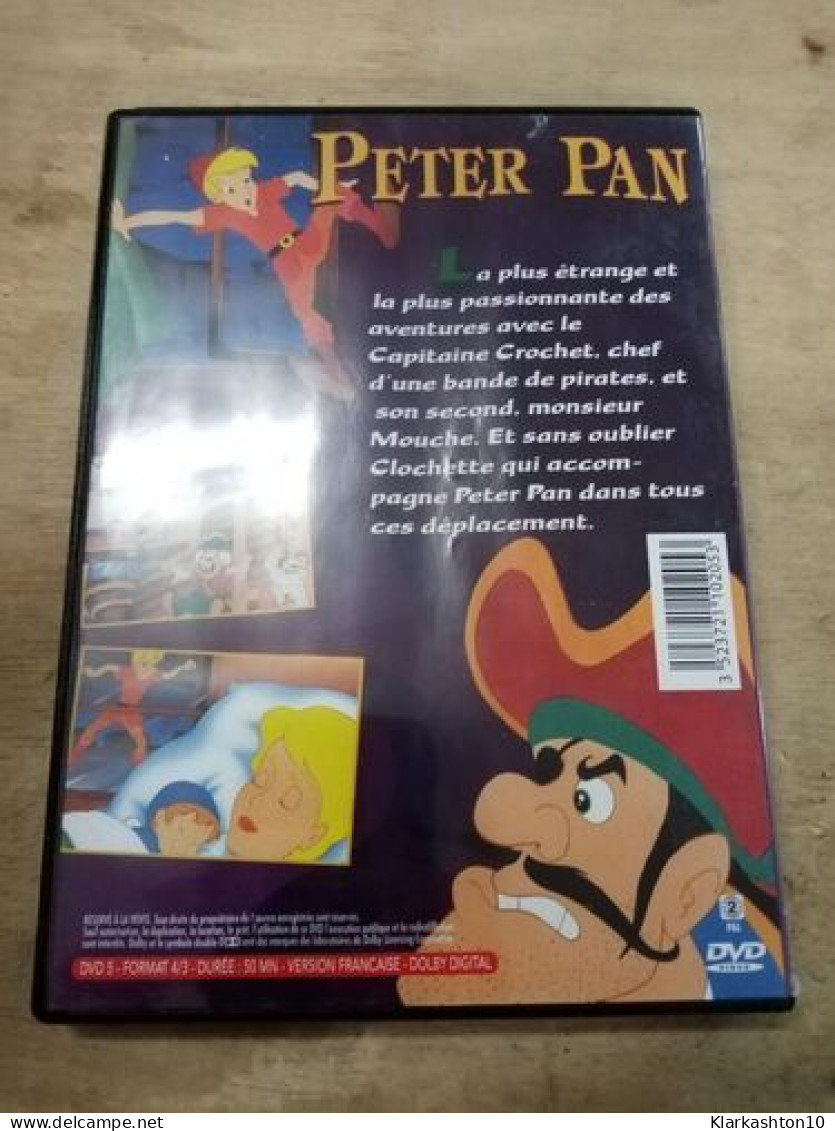 DVD Film Animé - Peter Pan - Altri & Non Classificati