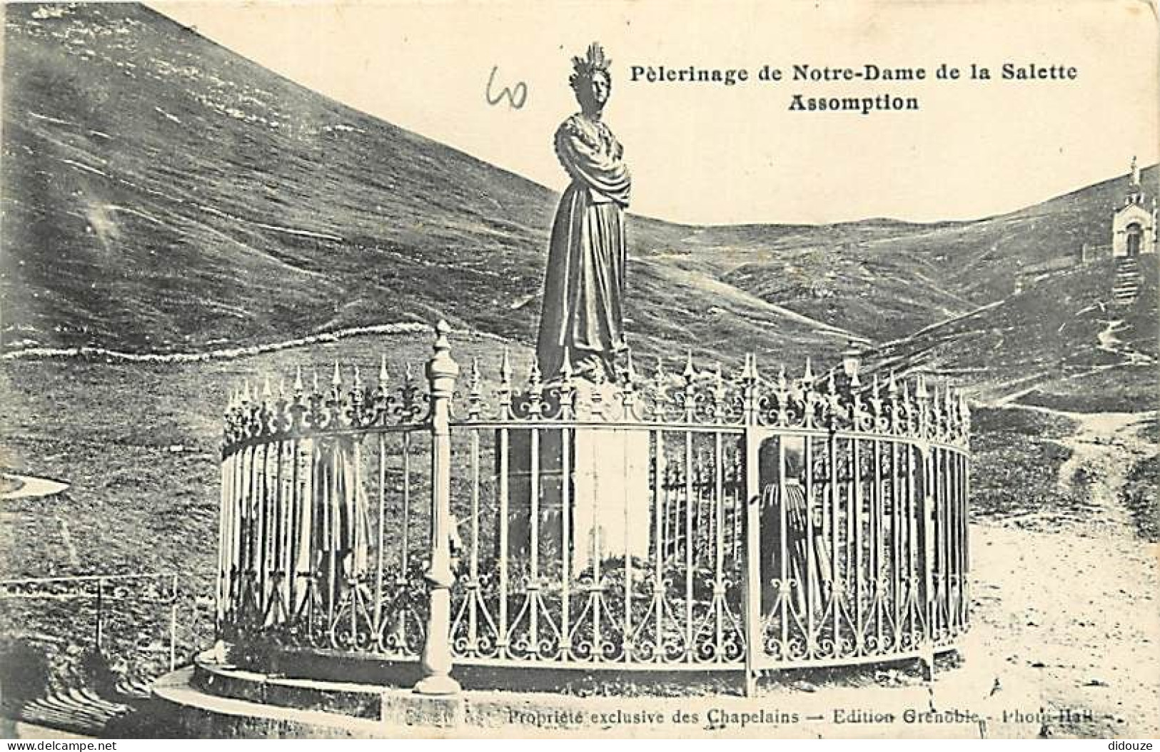 38 - Notre Dame De Salette - Assomptlon - Carte Neuve - CPA - Voir Scans Recto-Verso - La Salette