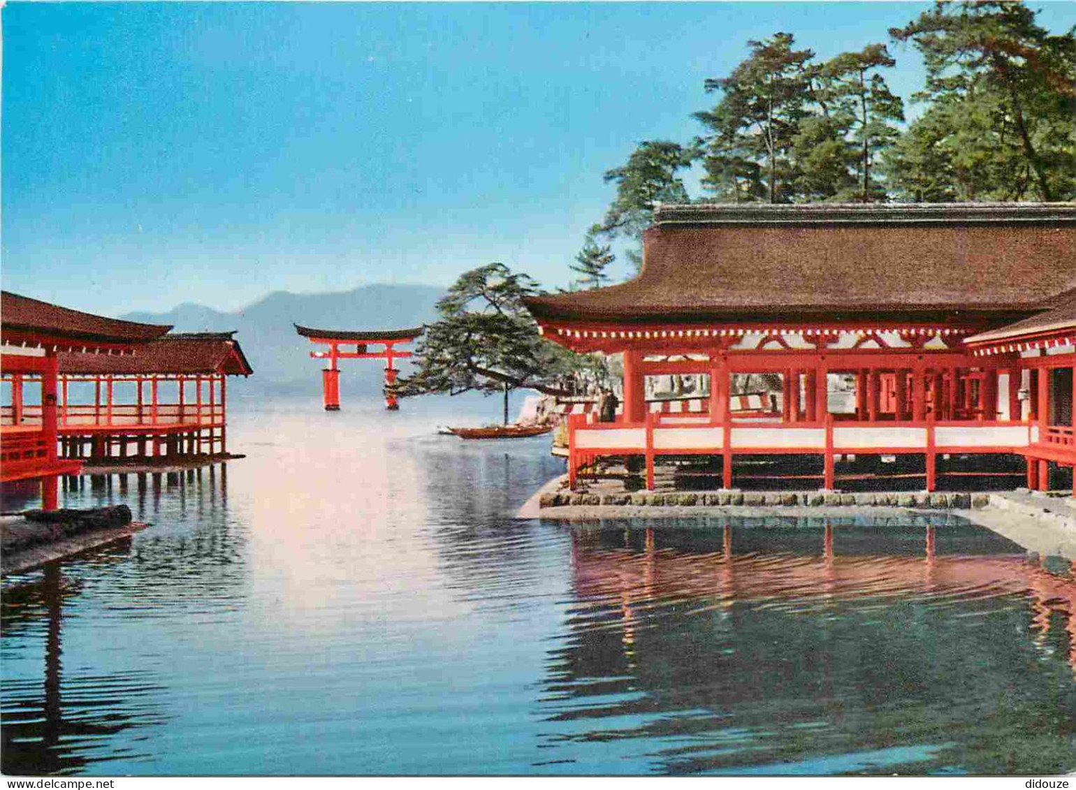 Japon - Miyajima - Miyajima And It Sukushima Shrine - Nippon - Japan - CPM - Voir Scans Recto-Verso - Sonstige & Ohne Zuordnung
