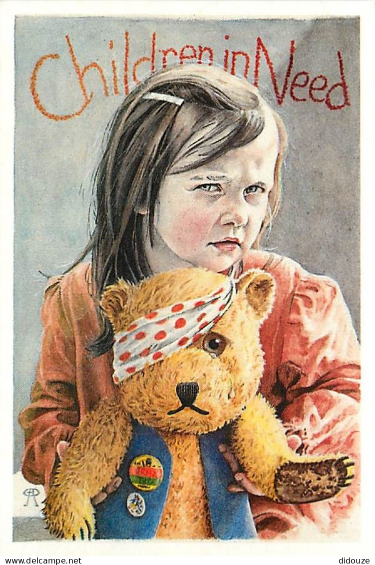 Enfants - Illustration - Dessin De Brian Patridge- CPM - Voir Scans Recto-Verso - Kinder-Zeichnungen