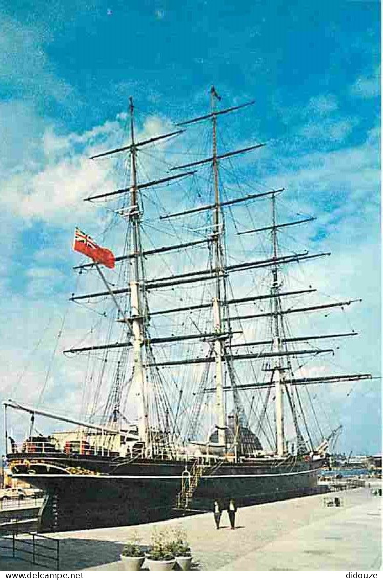 Bateaux - Voiliers - Royaume-Uni - London - Londres - Greenwich - Cutty Sark - CPM - UK - Voir Scans Recto-Verso - Voiliers