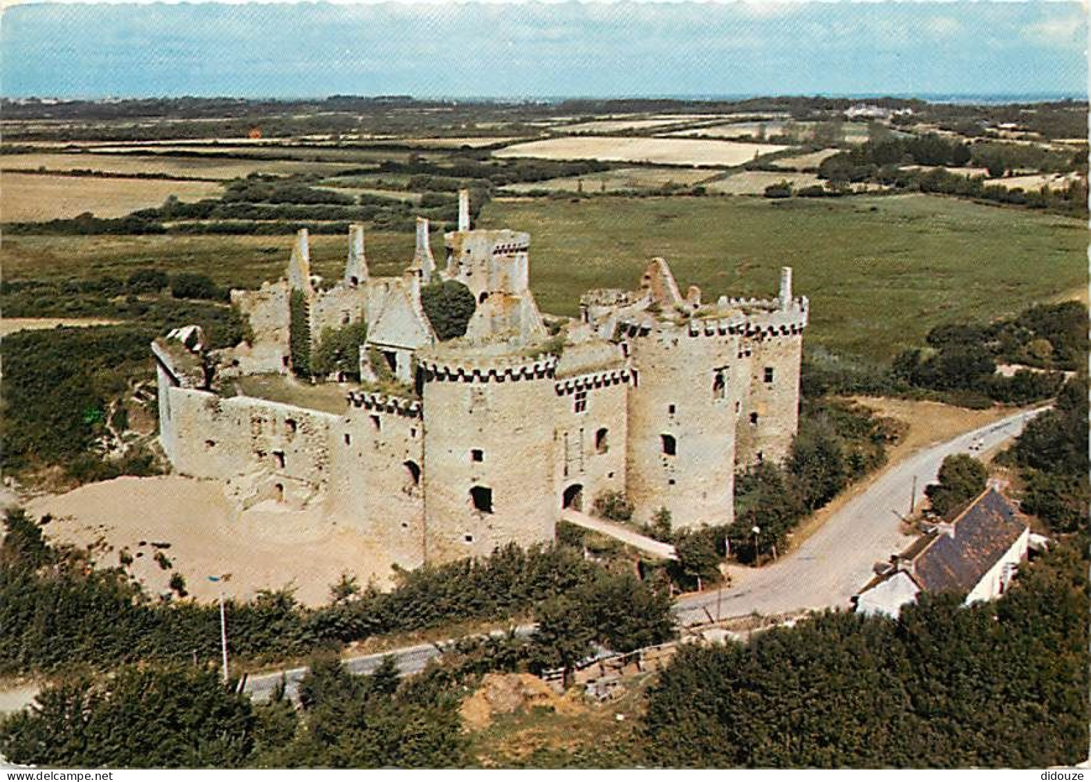 Chateaux - Château De Suscinio - Vue Aérienne - Bretagne - Morbihan - Carte Neuve - CPM - Voir Scans Recto-Verso - Schlösser