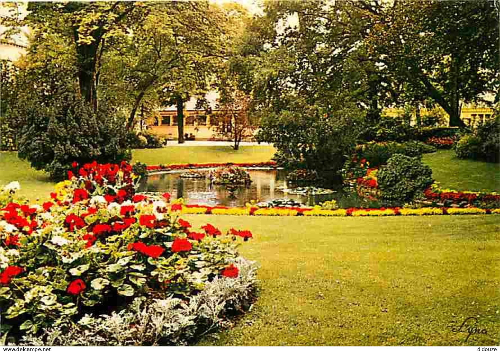 92 - Nanterre - Le Parc De La Mairie - Fleurs - CPM - Voir Scans Recto-Verso - Nanterre