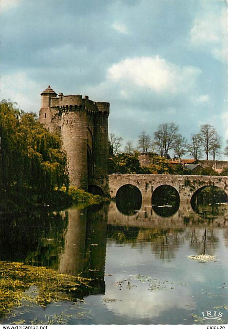 79 - Parthenay - Le Vieux Pont Sur Le Thouet Et La Porte Saint-Jacques - CPM - Voir Scans Recto-Verso - Parthenay