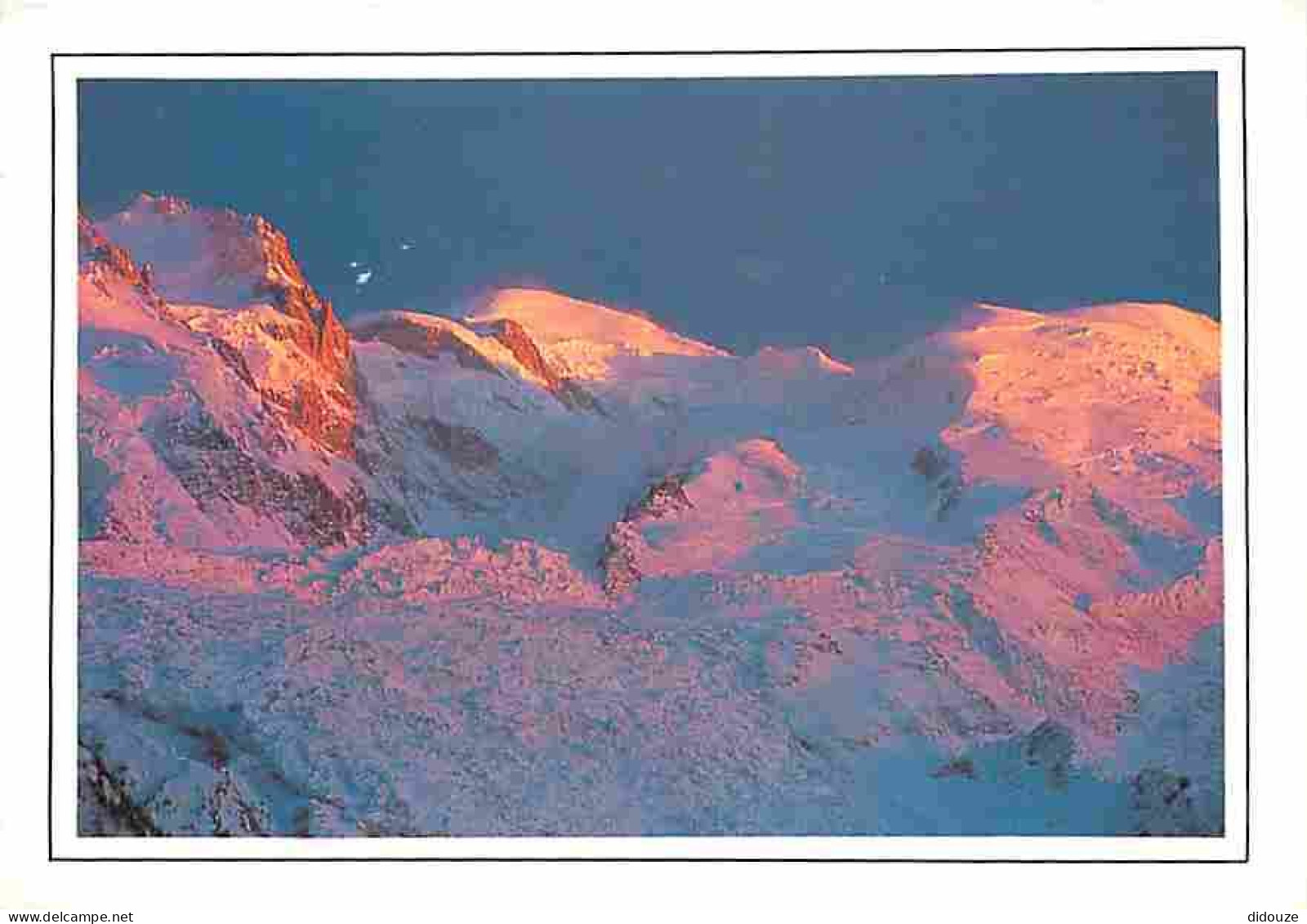 74 - Chamonix - Mont-Blanc - Pays Du Mont-Blanc - Coucher De Soleil - CPM - Voir Scans Recto-Verso - Chamonix-Mont-Blanc