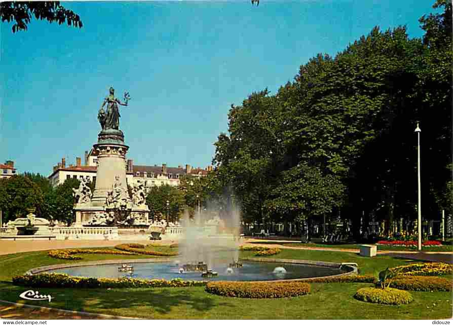 69 - Lyon - Place Carnot - Monument De La République - Carte Neuve - CPM - Voir Scans Recto-Verso - Autres & Non Classés