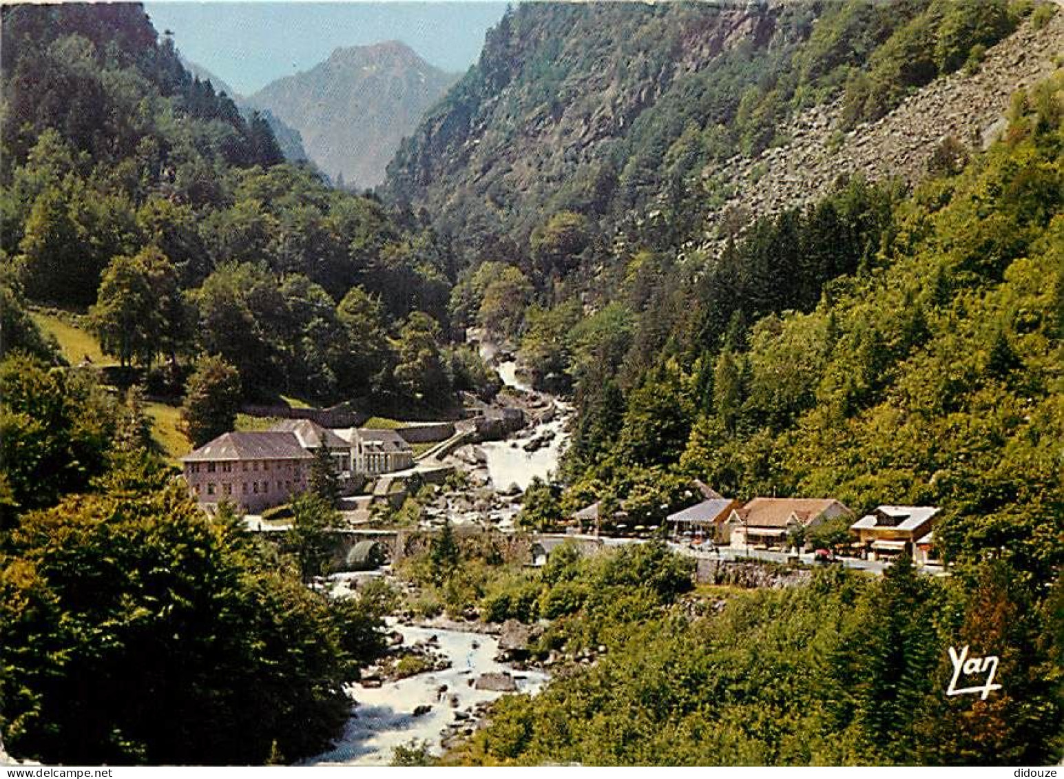 65 - Cauterets - La Raillère Et Les Thermes - CPM - Voir Scans Recto-Verso - Cauterets