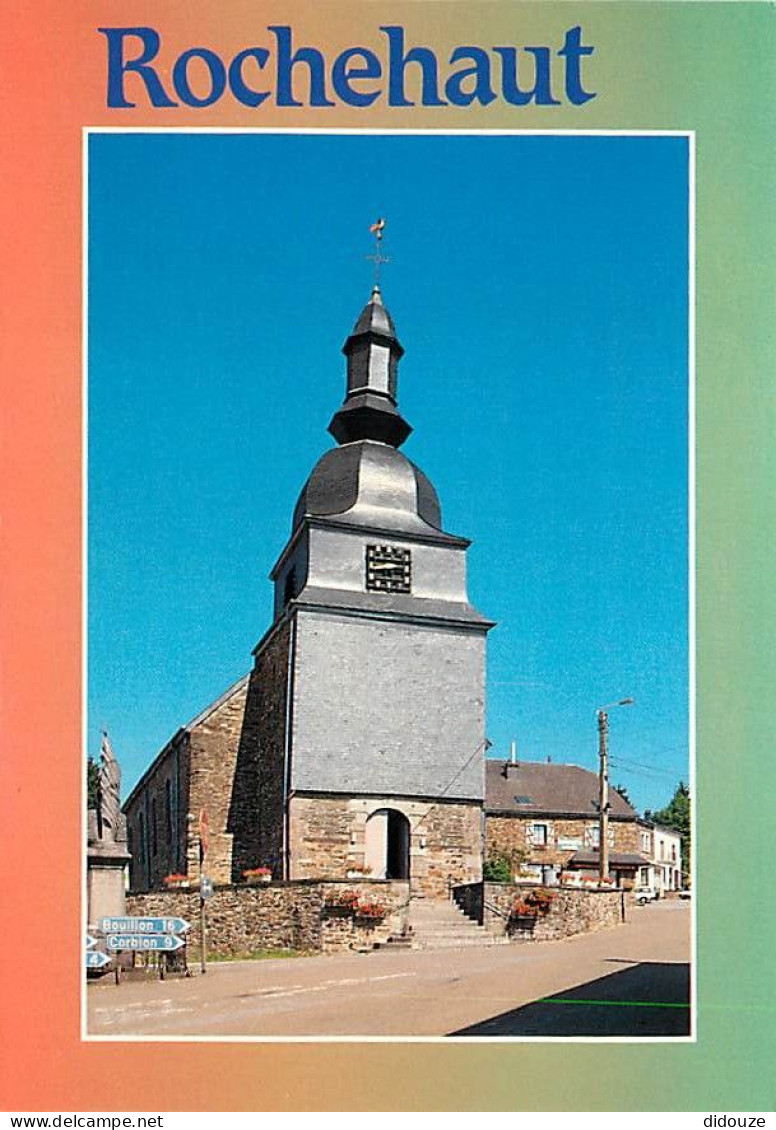 Belgique - Rochehaut - Eglise Saint-Firmin - Carte Neuve - CPM - Voir Scans Recto-Verso - Autres & Non Classés