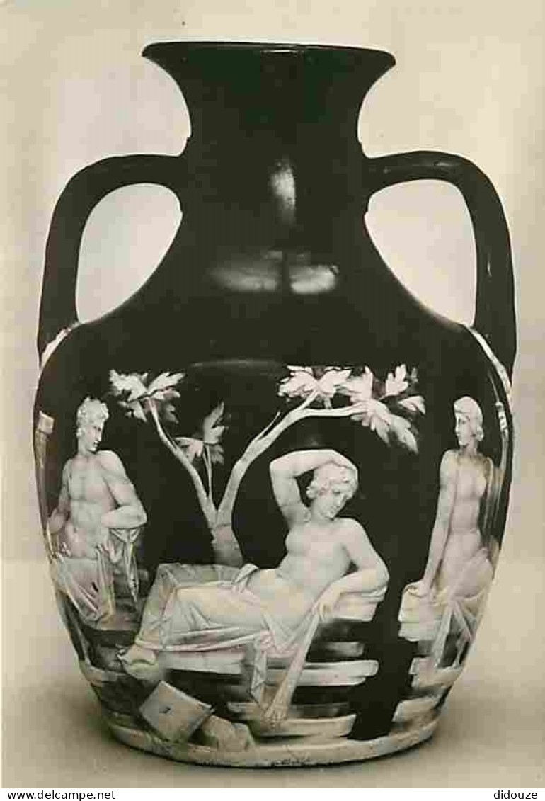 Art - Antiquité - The Portland Vase - Pelus Thetis And Aphrodite - The British Museum - Carte Neuve - CPM - Voir Scans R - Antike