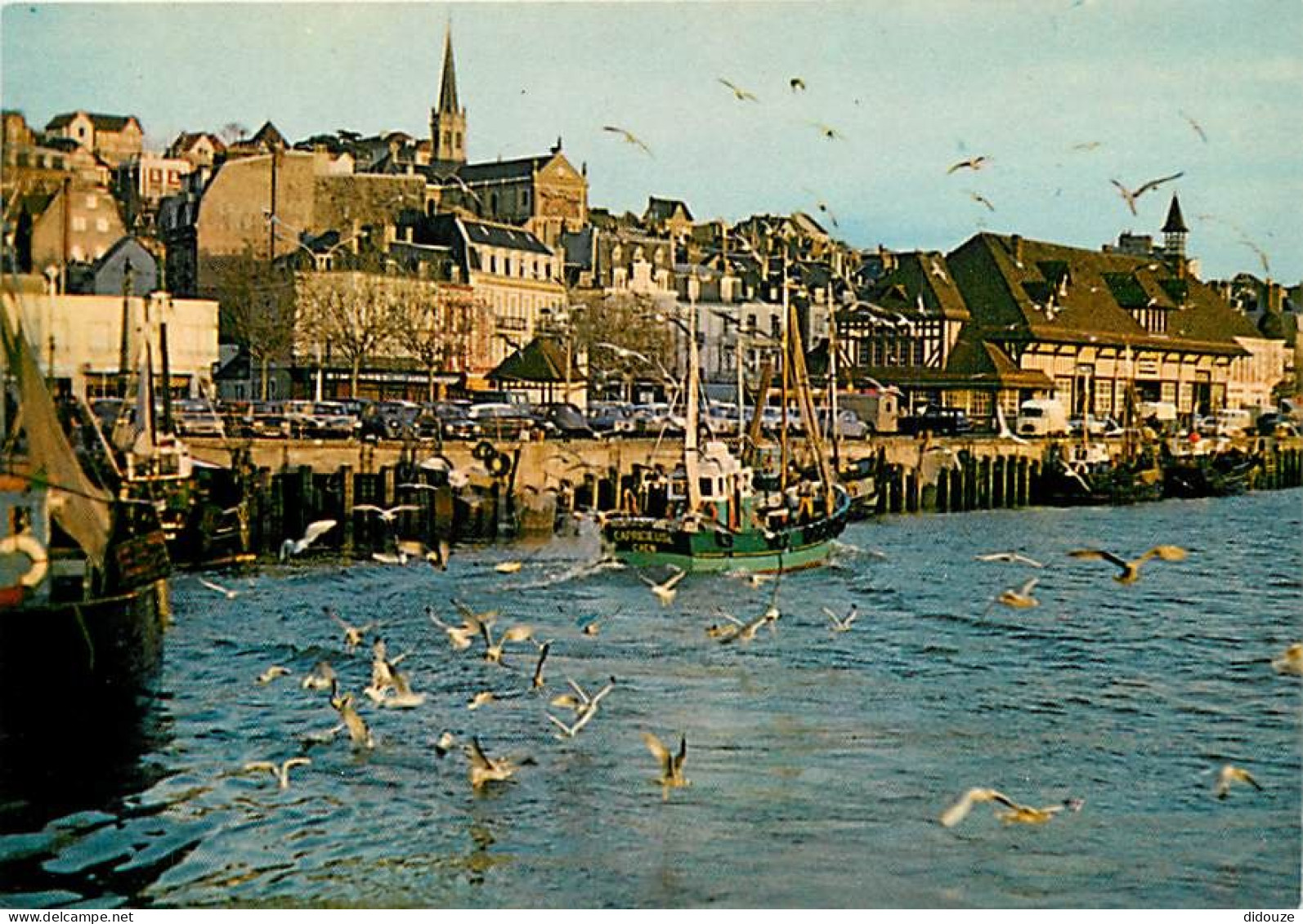 14 - Trouville - Le Port De Pêche - Bateaux - Carte Neuve - CPM - Voir Scans Recto-Verso - Trouville