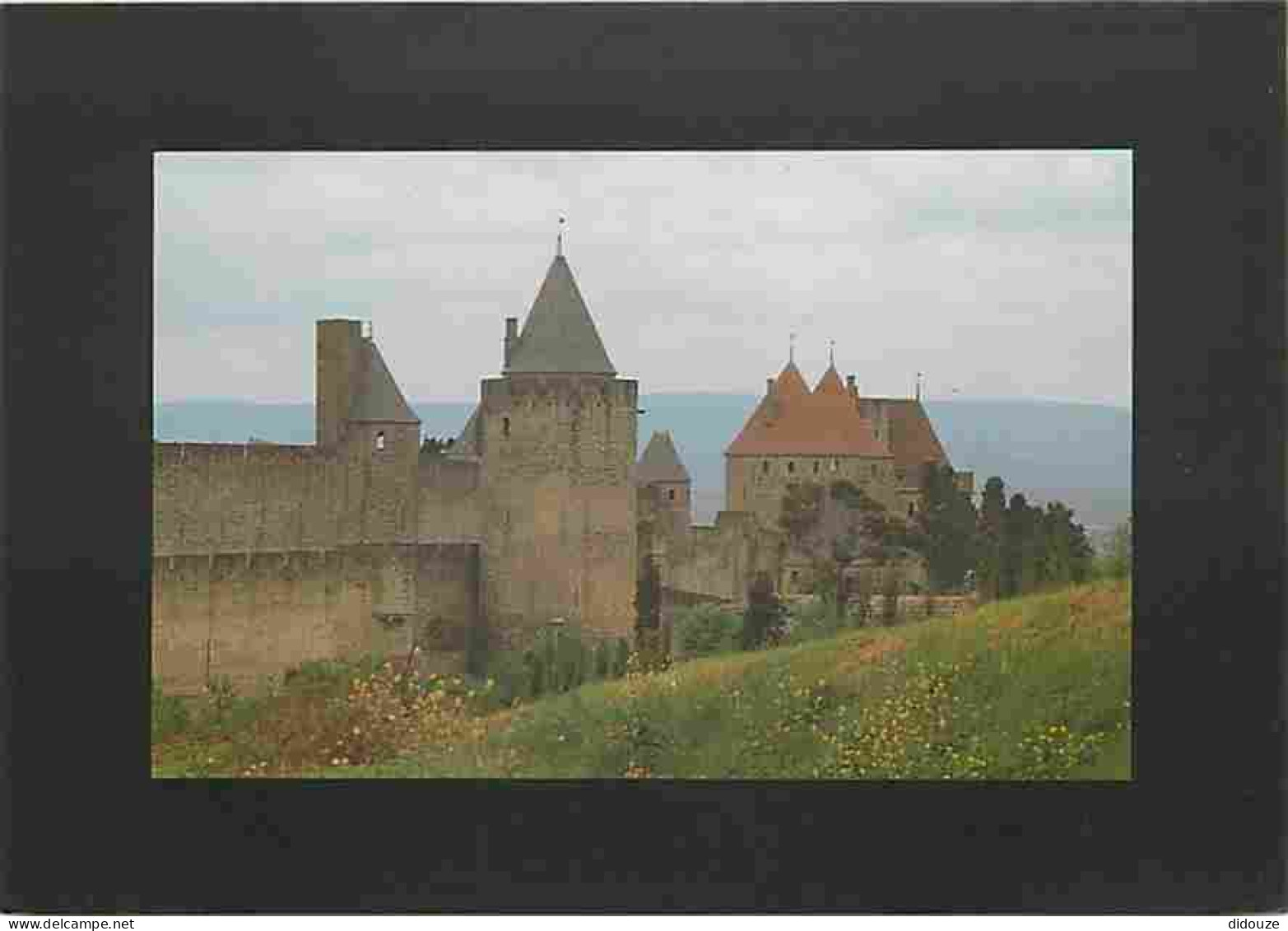 11 - Carcassonne - La Cité Médiévale - Front Est - Tour De La Vade Et Porte Narbonnaise - Carte Neuve - CPM - Voir Scans - Carcassonne