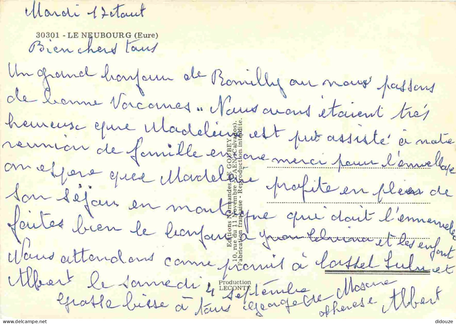 27 - Le Neubourg - Multivues - CPM - Voir Scans Recto-Verso - Le Neubourg