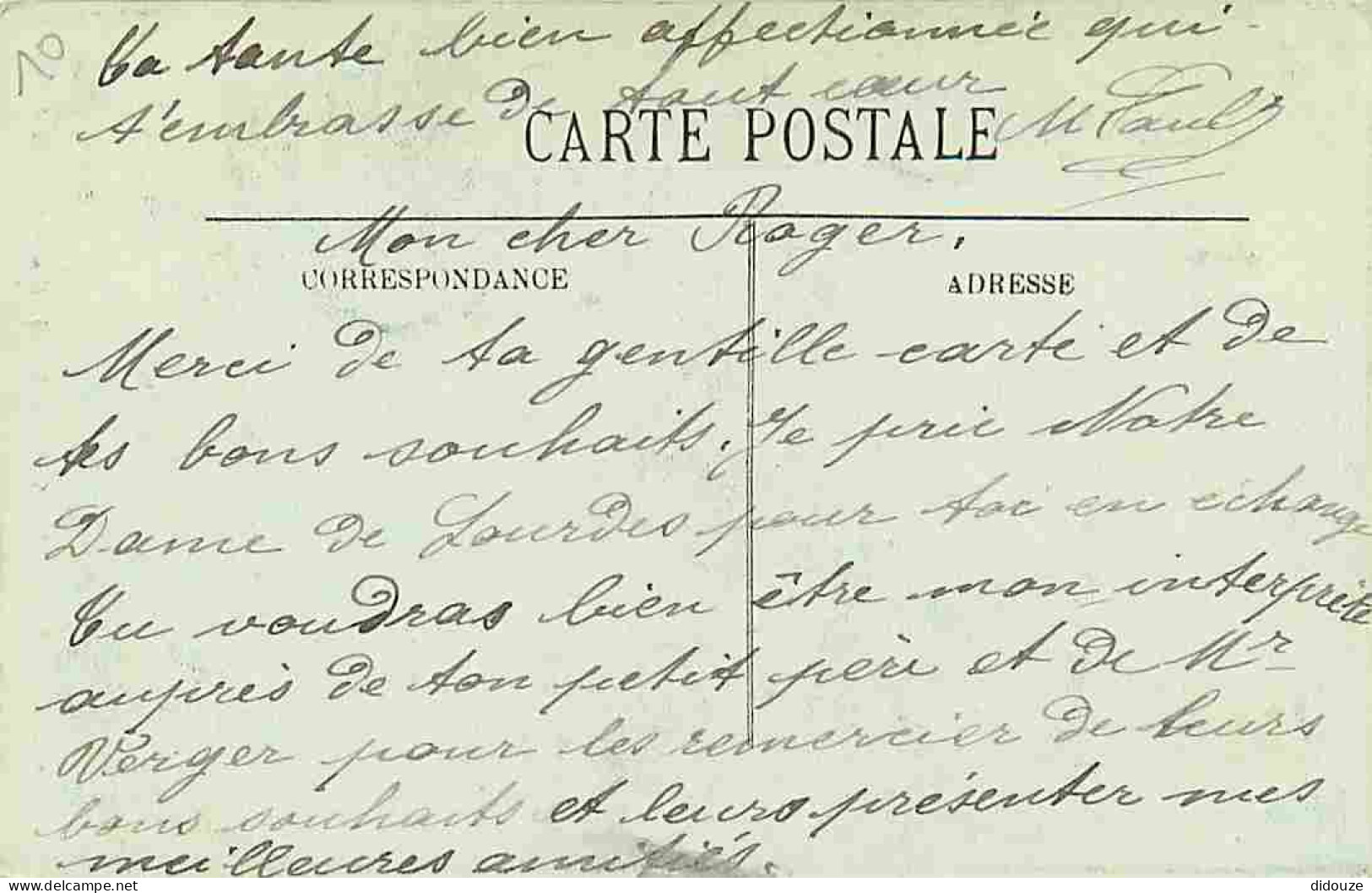 65 - Lourdes - Ville Connue Pour Son Pèlerinage Chrétien - CPA - Voir Scans Recto-Verso - Lourdes