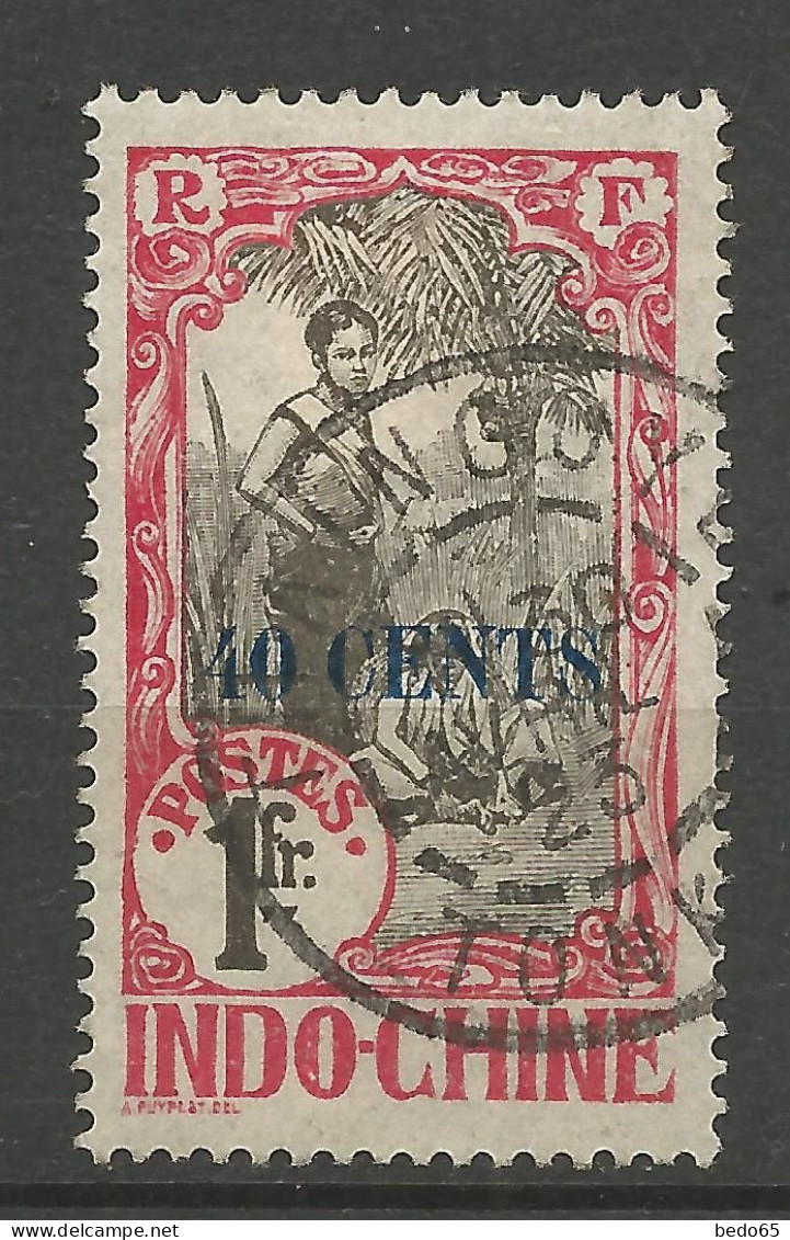 INDOCHINE N° 86 CACHET THAINGUYEN - Used Stamps