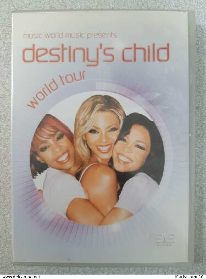 DVD Spectacle - Destiny's Child World Tour - Autres & Non Classés