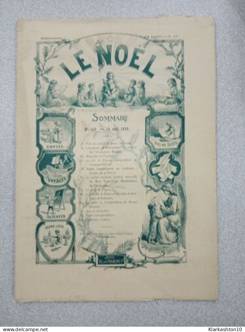 Revue Le Noël N° 160 - Non Classés