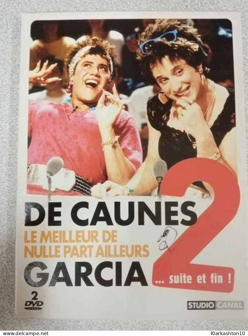 DVD Sketches - De Caunes Et Garcia - Le Meilleur De Nulle Part Ailleurs Vol. 2 - Autres & Non Classés