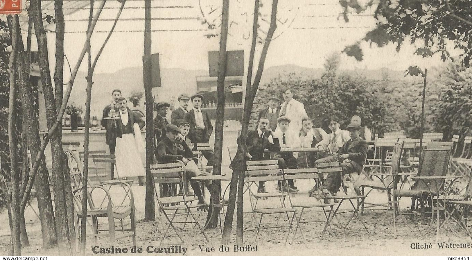 BA0101  CPA  Casino De COEUILLY (Seine) -  Vue Du Buffet  ++++++++++++ - Champigny Sur Marne