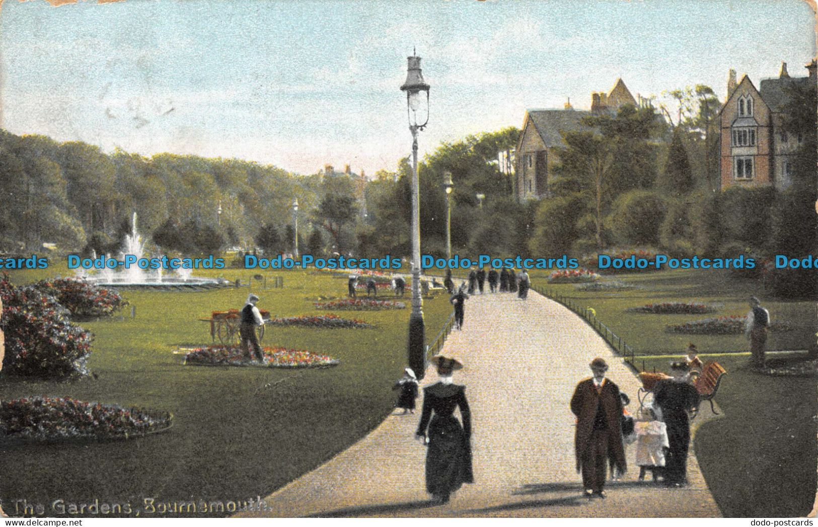 R104814 The Gardens. Bournemouth. 1907 - Welt