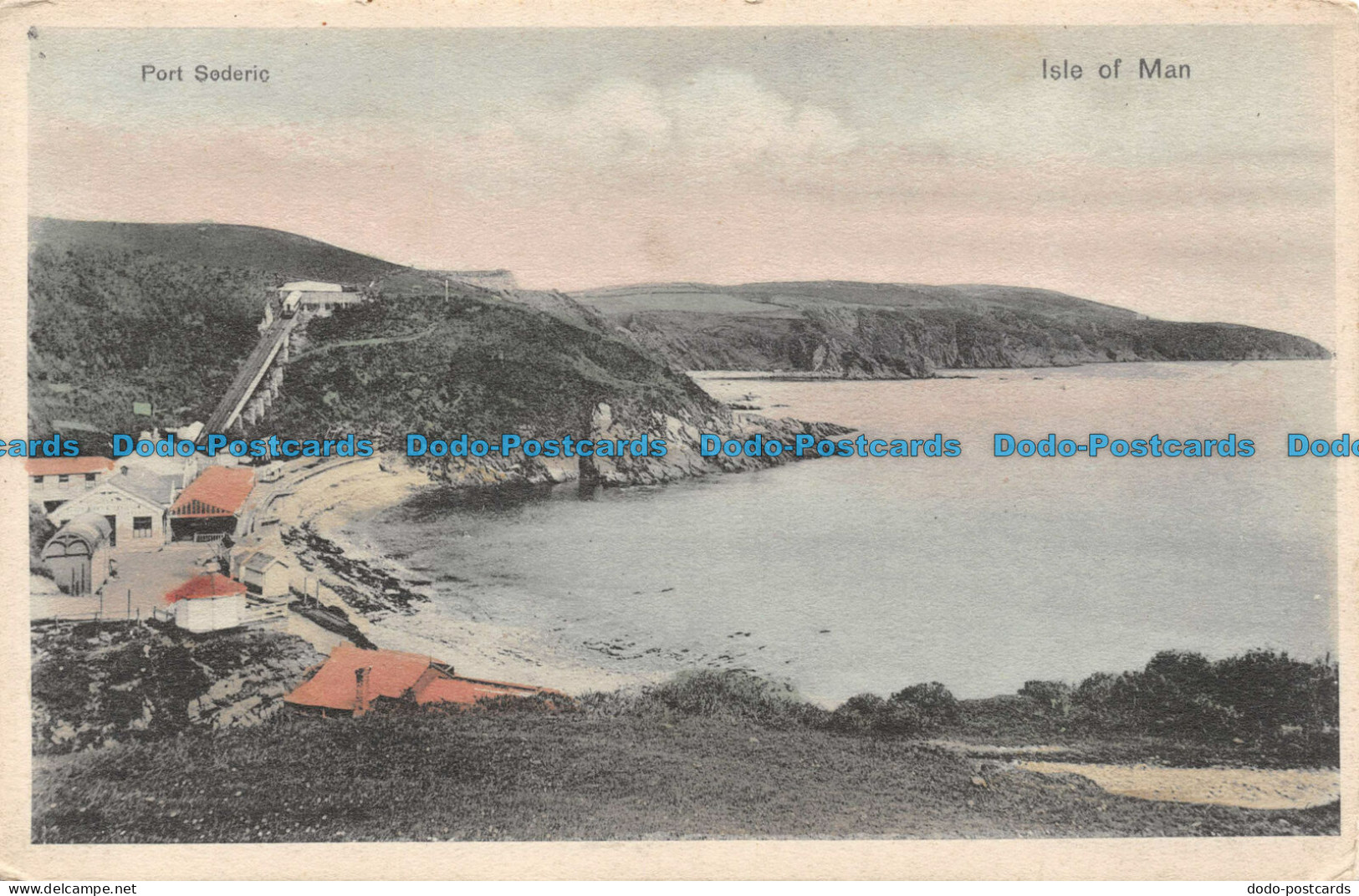 R105341 Port Soderic. Isle Of Man. Stewart And Woolf - Welt