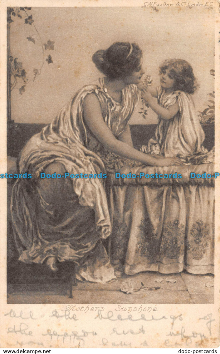 R104200 Mothers Sunshine. C. W. Faulkner. 1903 - Welt