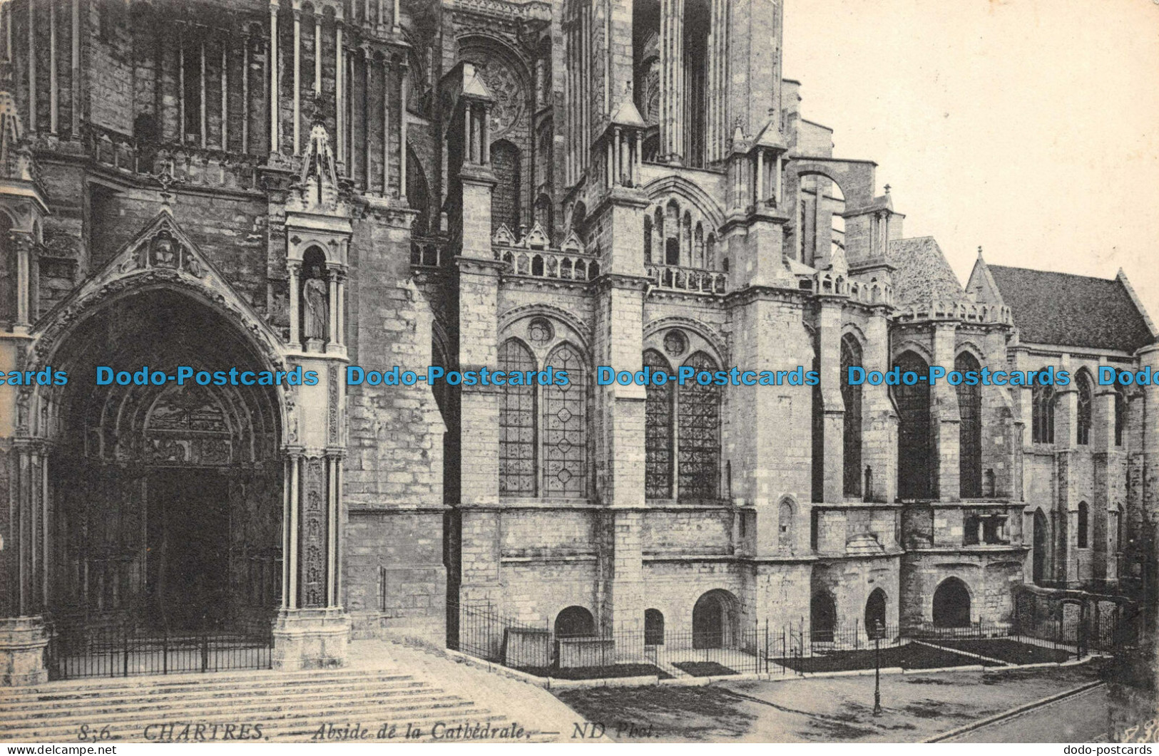 R104821 Chartres. Abside De La Cathedrale. ND Phot - Welt