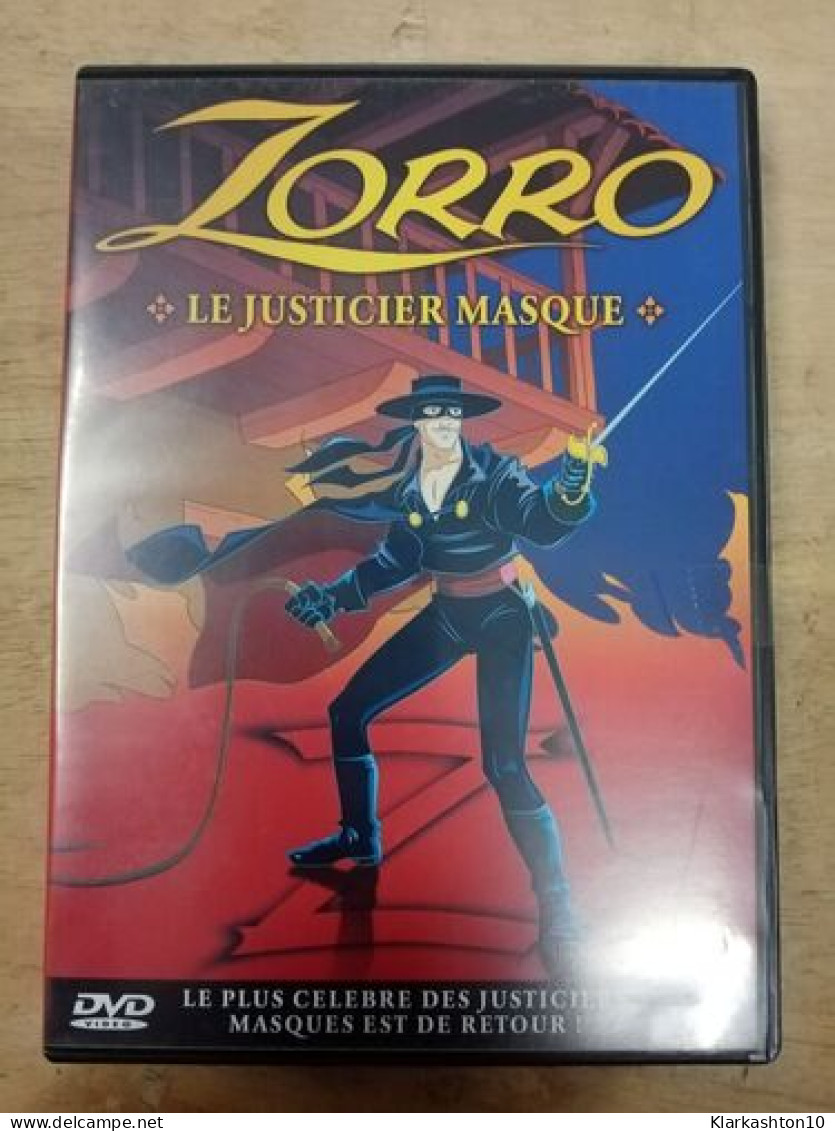 Zorro - Le Justicier Masque - Altri & Non Classificati
