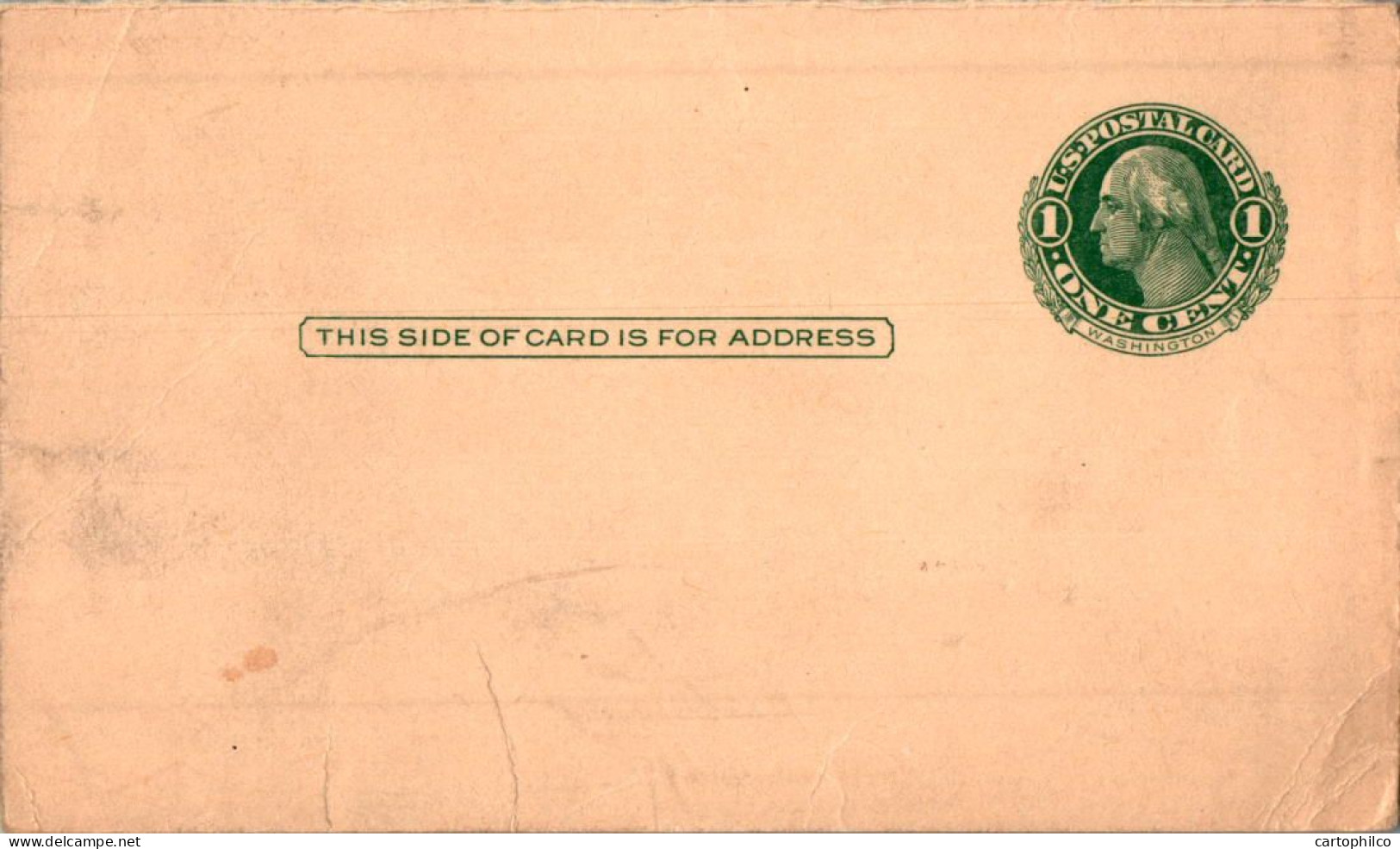 US Postal Stationery 1c - 1921-40