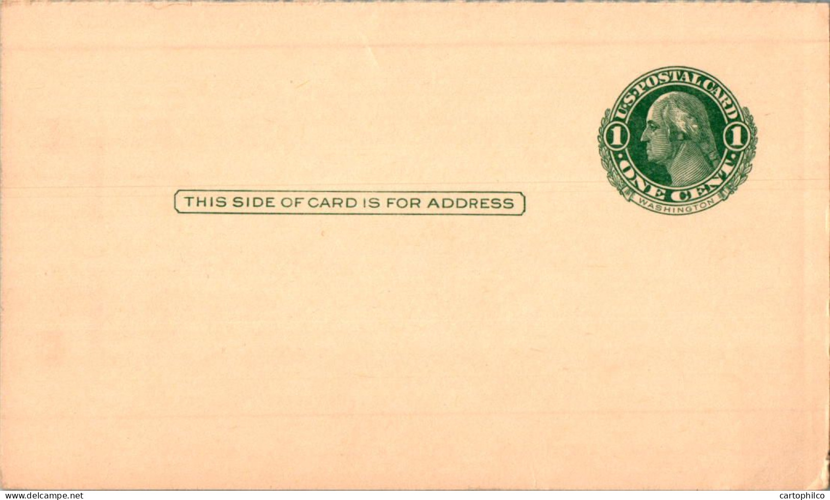 US Postal Stationery 1c - 1921-40